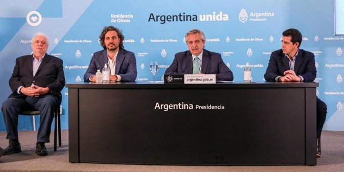 Coronavirus: Alberto Fernández anunció extensión de la cuarentena hasta el 26 de abril
