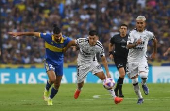Boca empató de local sin goles ante Central Córdoba