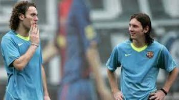 Milito recordó el insulto de Messi en los festejos del Barcelona