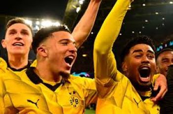 Borussia Dortmund le ganó 4-2 al Atlético Madrid y avanzó a las semis de la Champions