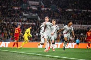 Europa League: Bayer Leverkusen le ganó 2-0 a Roma por la ida de la semifinal
